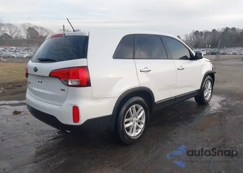 2015 Kia Sorento Lx from USA, damaged, VIN 5XYKT3A64FG618591